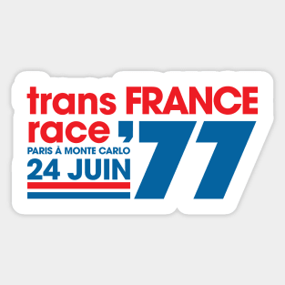 TransFrance Race Design Sticker